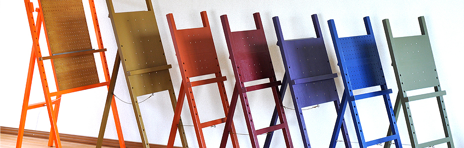 札幌の絵画教室 天神山アートスクールのイーゼル